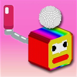 Little Ball 's Adventure - Through The Crazy Cubes