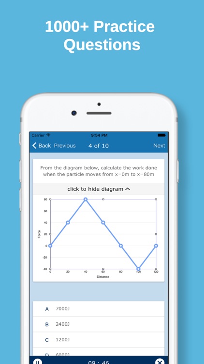 Pocket Physics Quiz