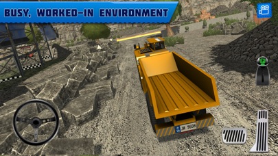Quarry Driver 3: Giant Trucks Screenshot 3