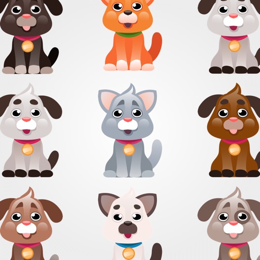 Dogs Cartoon Stickers icon
