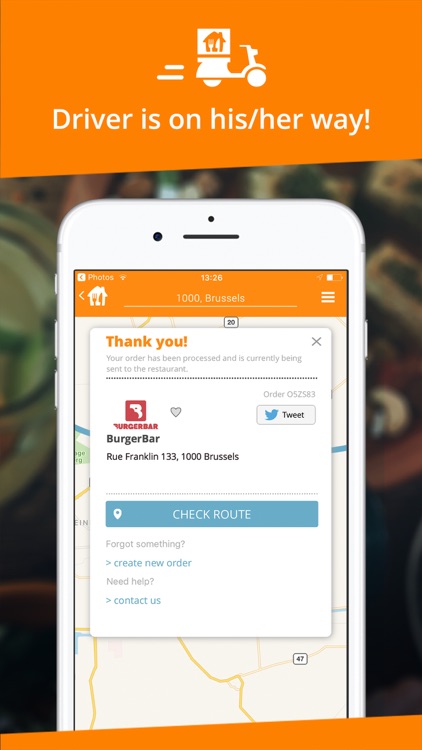 Takeaway.com - Order food screenshot-3