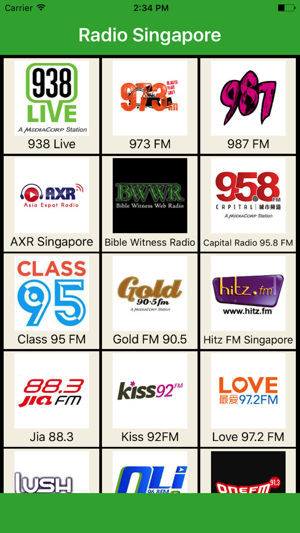 Radio Singapore - Singapore Radio(圖1)-速報App