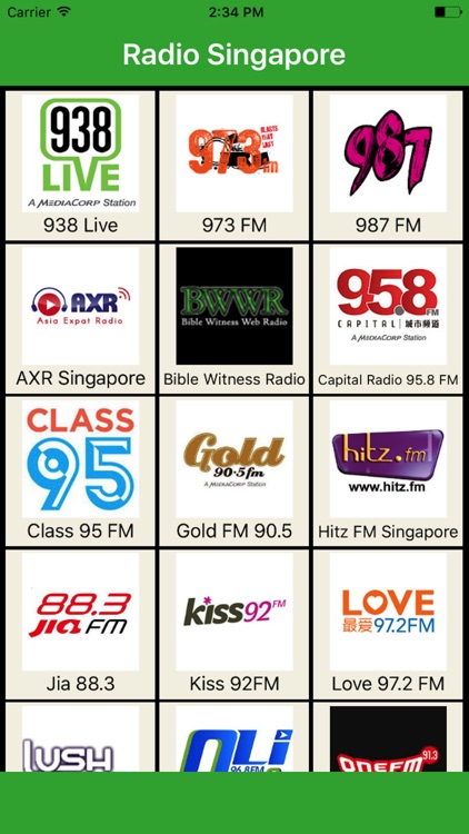 Radio Singapore - Singapore Radio