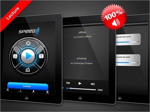 Speeq Français | Allemand HD screenshot 3
