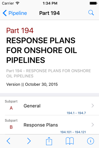 Pipeline Regulations (LawStack Series, 49 CFR Reg) screenshot 2