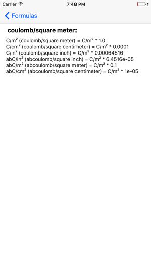 Surface charge density converter(圖4)-速報App