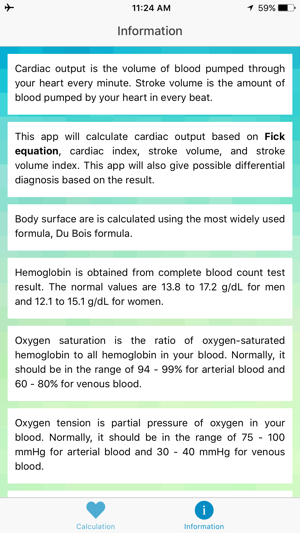 CO & SV Calculator - Cardiac Output, Stroke Volume(圖5)-速報App