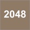 Icon 2048 - puzzle number