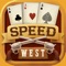 Speed West is a six-shootin' twist on Speed, the frenetic two-player card game you might also know as Spit or Slam