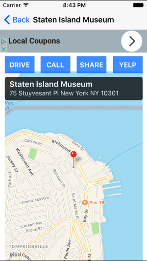 Museum, Mosque and Nearest Synagogue Finder(圖5)-速報App