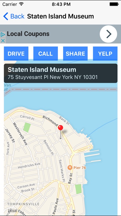 Museum, Mosque and Nearest Synagogue Finder screenshot-4