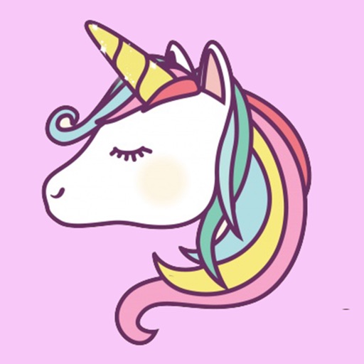 Cute Unicorn Coloring Drawing Book For Girl By Angrisa Leungtanapolkul