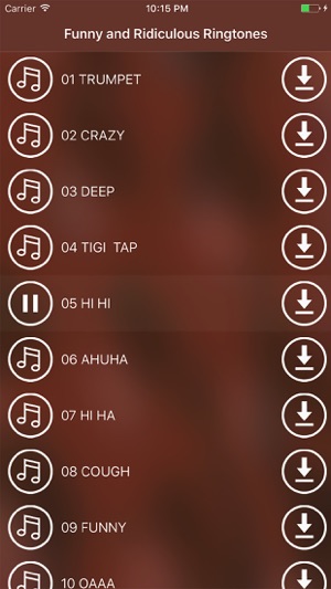 滑稽可笑的手機鈴聲 - 酷音(圖2)-速報App