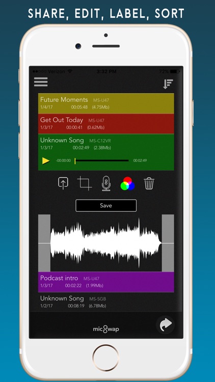 MicSwap Pro: Microphone Emulator And Recorder
