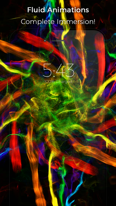 Nebula - Live Wallpapers Screenshot 3