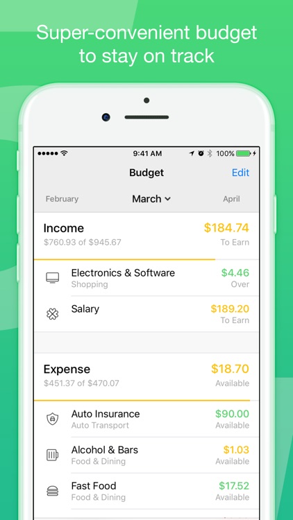 Money - Budget & Finance screenshot-3