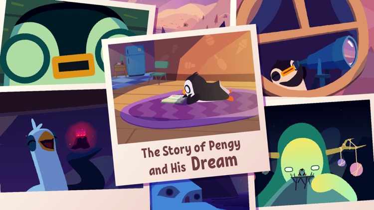 Pengy Has a Dream