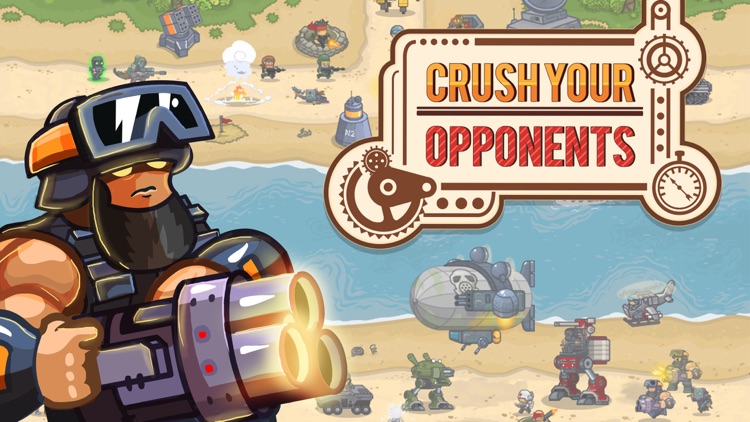 Steampunk Defense screenshot-4