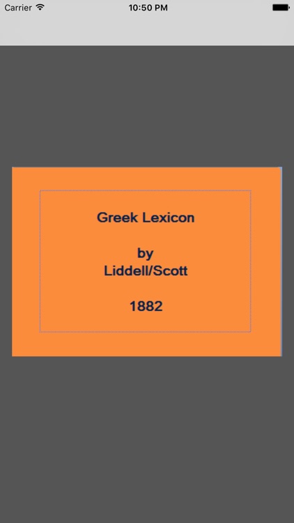 Greek-English (Liddell)