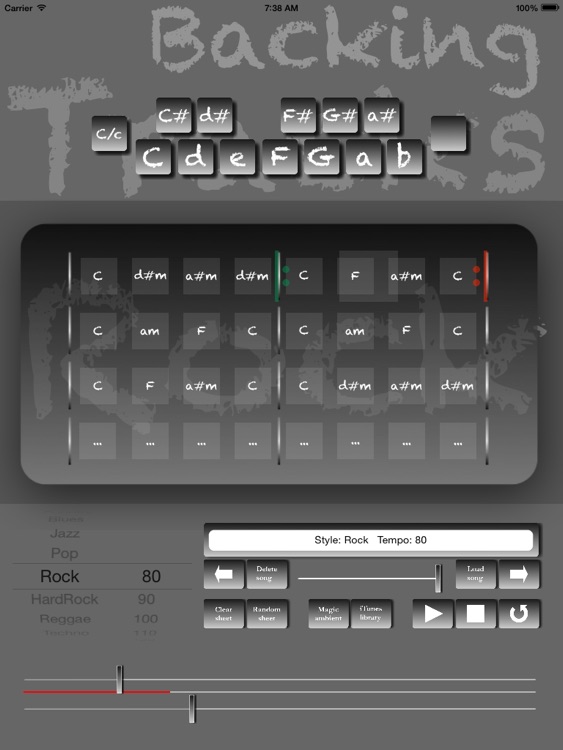 Rock Backing Tracks Creator Pro