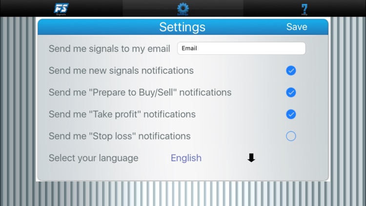 Daily Forex Signals screenshot-3