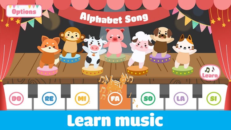 Dance Pet Piano-Kid Music Song screenshot-3