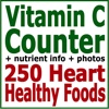 Vitamin C Counter & Tracker for Healthy Food Diets