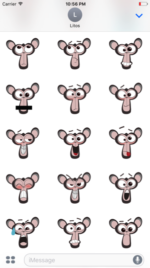 Do the Monkey iMessage Sticker Pack by Litosfera(圖3)-速報App