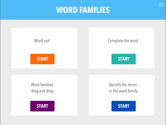 Word Families by Teach Speech Screenshots