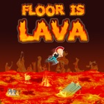 The Floor is LAVA Lava floor challenge