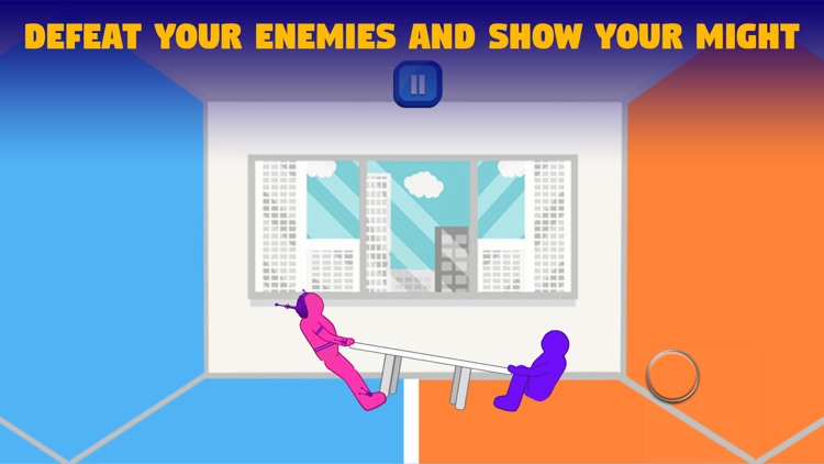 Tug The Table - Soccer Physics Sumotori Dreams War
