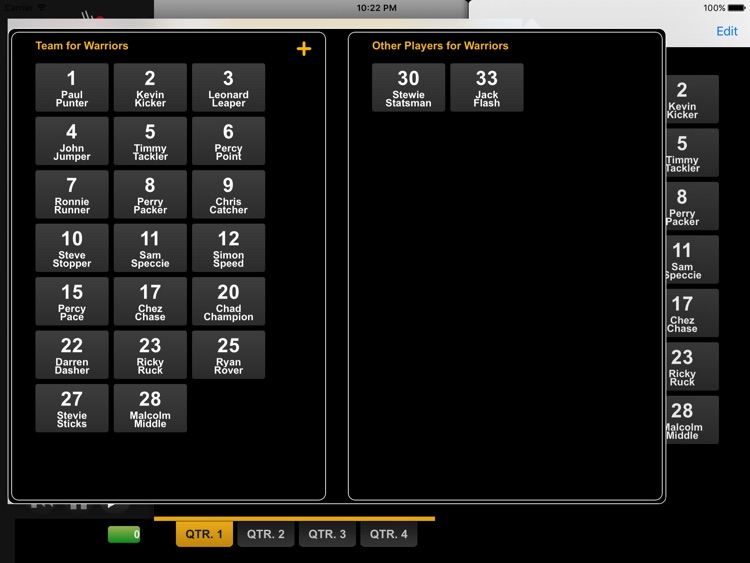 Footy Stats Machine