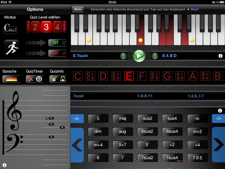 iPiano Chords HD