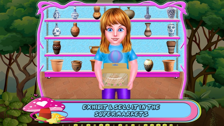 Create Pottery Factory Game screenshot-4