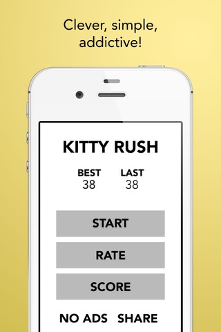 Kitty Rush: Impossible Tap Game screenshot 4