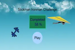 Game screenshot Stickman Ironman Challenge Lite mod apk