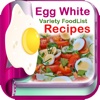 Easy Healthy Egg White Recipes Cookbook