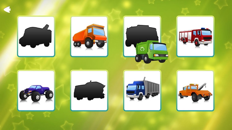 Trucks and Shadows Puzzle Game Lite