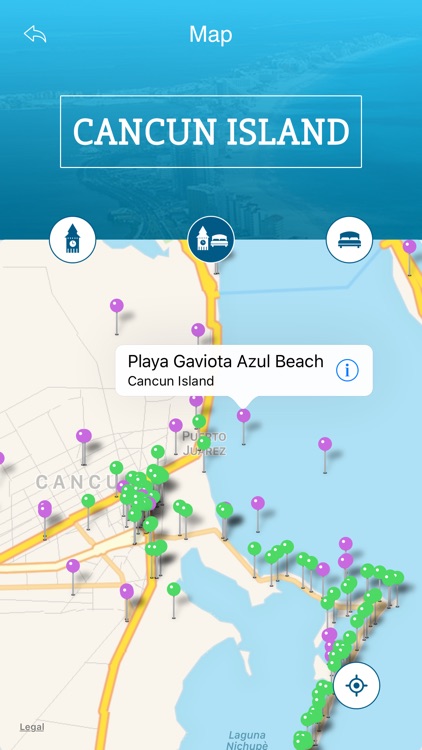 Cancun Island Offline Travel Guide screenshot-3