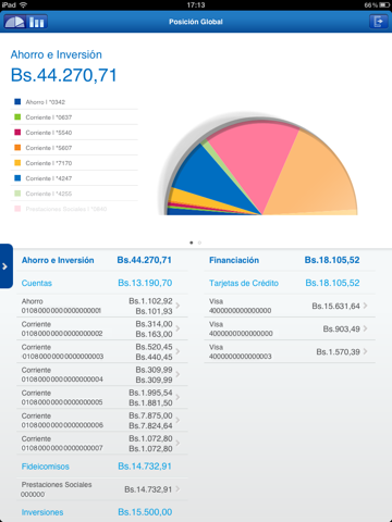 BBVA Provinet Móvil | Venezuela para iPad screenshot 2