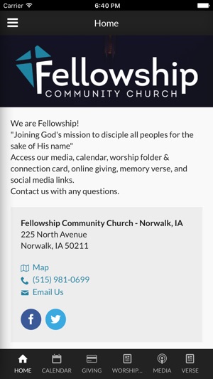 Fellowship Community Church - Norwalk, IA(圖1)-速報App