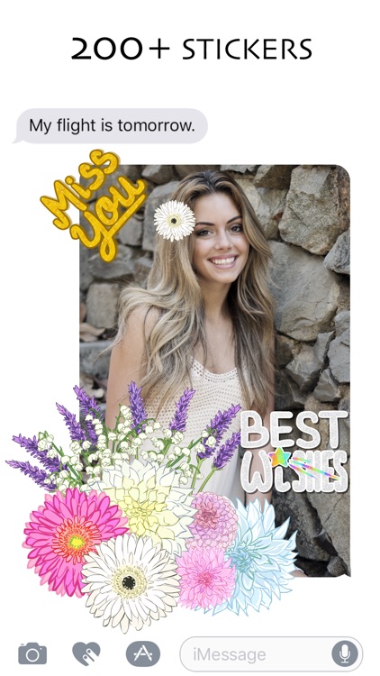 FloralShop: 2017 Graduation & More Flower Stickers