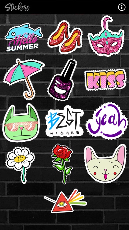 Glitter Stickers for iMessage - Animated Emoji screenshot-4