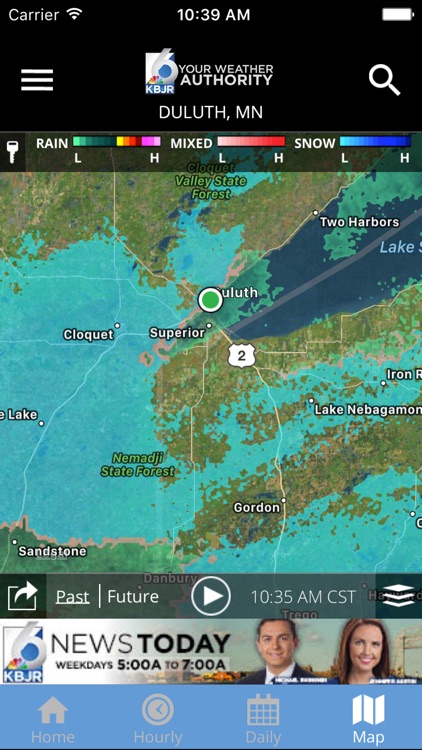 KBJR 6 Weather