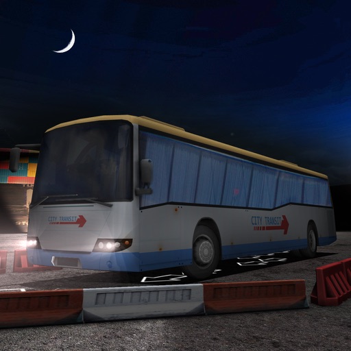 Coach Bus Night Parking 3D – Driving Game iOS App
