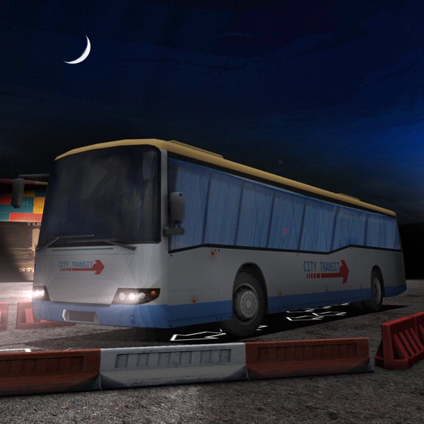 COACH BUS NIGHT PARKING 3D – DRIVING GAME COACH BUS NIGHT PARKING 3D – DRIVING GAME
