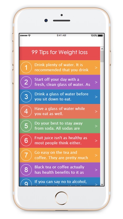 Weight Loss Tips Reference