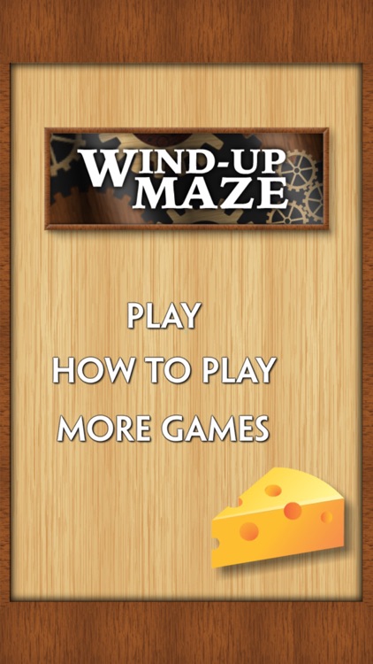 Wind Up Maze