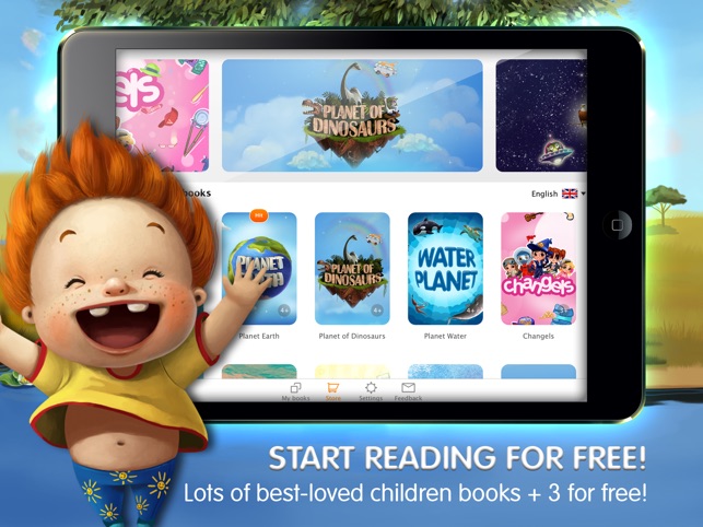 KidBook Interactive Books for Kids Bedtime Stories(圖1)-速報App