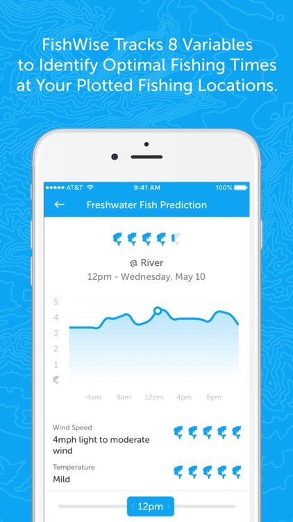 FishWise: Fishing Apps Fishing Forecasts & Spots